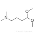 1,1-diméthoxy-N, N-diméthyl-1-butanamine CAS 19718-92-4